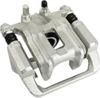 cciyu 19B6886 19B6887 Rear Left & Right Brake Calipers Assembly w/Bracket 2013-2018 For Acura For RDX,2012-2015 For Honda For Crosstour,2007-2016 For Honda For CR-V