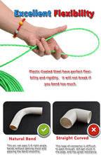 32FT Professional Flexible Wire Rodding Guide Kit for Electrical Wiring Installation 【 10M*4.5mm】