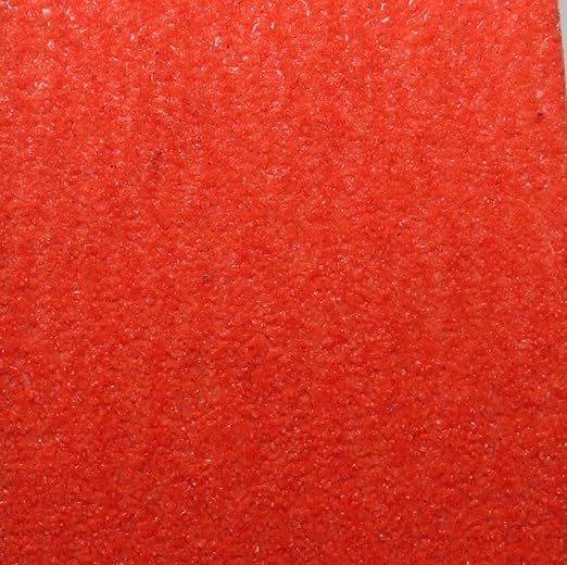 GGR Supplies T.R.U. NST-20 Non-Skid Tape 60 ft. Length Safety Way 60 Grit Anti Slip Traction Tape 32 Mil No Slip (2 in. x 60 ft. (50mm Wide), Fluorescent Red)