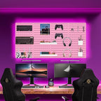 22"x44" Plastic Pegboard Panels Durable Modular Organizer Boards for Wall Storage, Garage, Workshop & Craft Room – Lightweight & Easy to Install