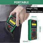 3 in 1 Handheld Digital Oscilloscope Multimeter Portable Oscilloscopes, 12MHz Bandwidth, 50MSa/s Sampling Rate with Multimeter and Signal Generator (YP101A)