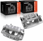 A-Premium Disc Brake Caliper Assembly with Bracket Compatible with Ford Models - For F-150 2012-2020, Lobo 2011-2013 2015-2020 - Front Side