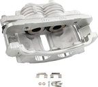 cciyu Front Left Brake Caliper Assembly w/Bracket 18B4839 2003 2004 For Ford For Mustang