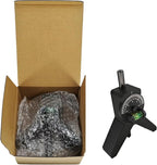 Magnetic Centering Head, Pipe Center Finder, Pipefitter Tools, Y-Shape w/Adjustable Dial Bubble Protractor