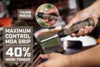 Spec Ops Tools Ratcheting Screwdriver, 12-in-1, Includes 6 Double-Sided S2 Steel Bits, Magnetic, Cr-Mo Steel Shaft, 3% Donated to Veterans Flat Dark Earth/Black