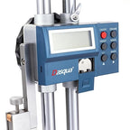 Dasqua 12"/300mm Double Beam Digital Height Gauge with Feed Wheel, Heavy Duty Cast Iron Base with Carbide-Tipped Scriber, Accuracy: ±0.0015"/0.04mm, Resolution 0.001"/0.01mm