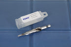 TEMO M35 Cobalt Step Drill Spiral Flute, 6 Size 3/16 Inch To 1/2 Inch, 1/4 Inch Hex Shank