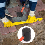 3 PCS Rubber Mallet Hammer, 16 oz Durable Rubber Hammer for Flooring Installation, Camping, Woodwork, and Tent Stakes