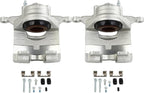 SCITOO 185329 185328 Front Left & Right Disc Brake Calipers Assembly Without Bracket For Buick For Encore/For Verano,For Chevy For Cruze/For Orlando/For Trax/For Volt