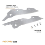 FISKARS PowerArc Easy Action Aluminum Tin Snips Replacement Blades - Building and Construction Tools