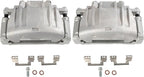 SCITOO 18B5017A 18B5016A Front Left & Right Disc Brake Calipers Assembly w/Bracket For Chrysler For 300 2012-2014,For Dodge For Challenger 2018-2020,For Dodge For Charger 2012-2014 2017-2020