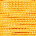 Hollow Braid Polypropylene Rope (3/8 Inch, 50 Feet, Yellow) - Barrier Rope - Trail Marking, Crowd Control, Golf Courses