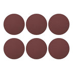 HARFINGTON 12 Pcs 9 Inch Sanding Disc 80 Grit Hook and Loop Sandpaper Random Orbital Sander Pads for Woodworking Automotive Metal Polishing