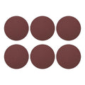 HARFINGTON 10 Pcs 9 Inch Sanding Disc 80 Grit Hook and Loop Sandpaper Random Orbital Sander Pads for Woodworking Automotive Metal Polishing