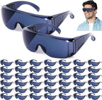 Kanayu Safety Glasses Bulk Protective Goggles Anti Fog Scratch Resistant Eyewear