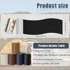 3x79 Nylon Repair Patch Nylon Repair Tape Self Adhesive Fabric Tapes Outdoor Camping Gear Fabric kit for Tent, Umbrella, Down Jackets, Sleeping Bag, Knapsack （Dark Green）