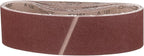 4 x 36 Inch Sanding Belt, 1 Pcs 120 Grit Knife Sharpener Belts Work Sharpening for Belt Sander Knife Carving Tool Metal Working