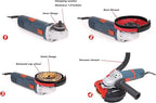 Aidelife Dust shroud for angle grinders,Universal 5 inch