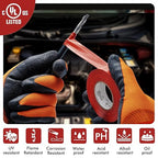 Avery Dennison Electrical Tape, Professional Grade PVC Electric Tape, UL/CSA Listed Insulating Vinyl Tape for Electrical, Repairs, Automotive and Equipment, Pro-36C, ¾ in x 66 ft, Red, 1 Roll