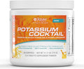 Jigsaw Health Potassium Cocktail | Formerly Pickleball Cocktail | Orange Flavor | 60 Servings (Jar)