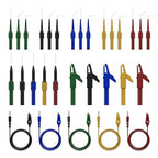 VDIAGTOOL V200 PRO Upgrade Kit Automotive Power Circuit Probe Tester with 30PCS Back Probe Kit, 12/24V Electrical Short and Open Circuit Finder AC/DC Voltage Test Activating Component 40Ft Cable