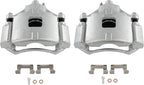 SCITOO 18B5034 18B5035 Front Left & Right Disc Brake Calipers w/Bracket For Buick For LaCrosse/For Terraza,For Chevrolet For Uplander,For Pontiac For Grand Prix/For Montana,For Saturn For Relay