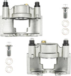 Torchbeam Front Brake Calipers Set for Chevrolet 1992-1999 C1500, Chevrolet 1992-1999 K1500, Dodge 1994-1999 Ram 1500, Front Left and Front Right Calipers Replace # 184299+184300