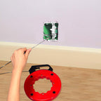100 FT Fish Tape for Electric or Wire Puller Men Gift