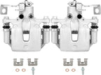 SCITOO 19B6789 19B6788 Rear Left & Right Disc Brake Calipers Assembly w/Bracket For Hyundai For Elantra GT/For Veloster,For Kia For Forte/For Forte Koup/For Forte5