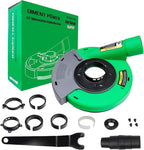 Diment Power Dust Shroud for Angle Grinder 4/4.5/5 inch Universal Surface Grinding Shroud (125MM)
