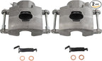 SCITOO 184127 184126 Front Left & Right Disc Brake Calipers Assembly Without Bracket For Cadillac,For Checker,For Chevy,For GMC