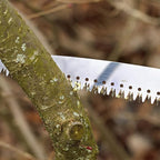 Walensee Pole Saws for Tree Trimming 7.7 FT Lightweight Manual Stainless Steel Extension High Pole Pruning Pole Saw with Blade for Trimmer Branches Pole Cutter and Pruner at Forestry Yard Garden Patio
