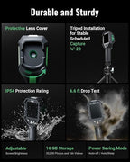 F2W Thermal Camera 256x192 IR Resolution, 640x480 Super Resolution Thermal Imaging Camera with IntellFault Intelligent Scene,3.2" Screen,25Hz,-4°F to 1022°F,App Image Transfer & PC Analysis, Case