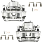 Torchbeam Front Brake Calipers Set for Kia 2010-2013 Soul, Hyundai 2006-2010 Sonata 2.4L, Hyundai 2009-2010 Elantra 2.0L, Front Left and Front Right Calipers Replace # 19B2998+19B2999