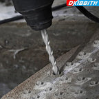 2-Pack SDS Plus Masonry Drill Bits 5/8 Inch x 12 Inch Long Rotary Hammer Drill Bits Carbide Tipped for Concrete Brick Cement Stone Block.