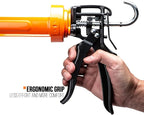 JES M26S 10 oz. 26:1 High Thrust Caulk and Adhesive Gun