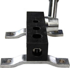 KAKA INDUSTRIAL Pipe and Tube Notcher Manual for 1/4 in, 3/8 in, 1/2 in Inside Diameter, 90 Degree High Precision Light Weight RA-1