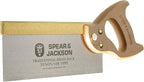 Spear & Jackson 9540B-91 Traditional Brass Back Tenon Saw, 10" x 15", Brown/Silver