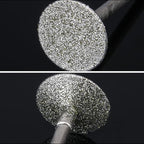 Stone Carving Set Diamond Burr Bits Compatible with Dremel, 50PCS Polishing Kits Rotary Tools Accessories with 1/8’ Shank For Carving, Engraving, Grinding, Stone, Rocks, Jewelry, Glass, Ceramics