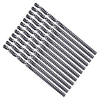 Drill Bit, 2.3mm Cutting Diameter, 4241 HSS Nitriding Black 118° Cutting Angle Versatile Jobber Bits - (Applications: for Drilling Plastic Wood Soft Metal), 12-Pieces