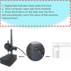Rs231 Data Cable for Digital Dial Indicators