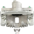 cciyu Rear Left Brake Caliper Assembly w/Bracket 18B4724 1999 2000 2001 2002 2003 2004 For Oldsmobile For Alero,1999 2000 2001 2002 2003 2004 2005 For Pontiac For Grand Am