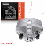 A-Premium Disc Brake Caliper Assembly Compatible with Select Audi Mand Volkswagen Models - A1 11-13, A3 10-13, Beetle 12-19, Bora 05-10, Golf 10-14, For Jetta 05-18, Rabbit 06-09 - Front Left Driver