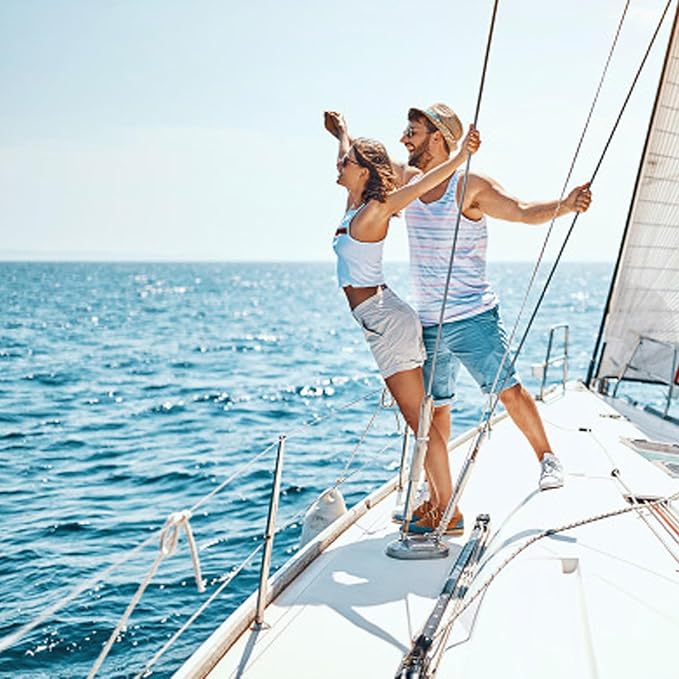 Outdoor Rope for Marine, Hunting, Boating, Fishing, Rafting, Camping, Hiking, Anchor, Mooring, Floating, Dock Lines, Kayak, Canoe, Rescuing, Knotting Practice 5/16 in x 15 ft Green