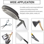 1/2" x 12" Knife Sharpener Replacement Belts Kit, 400 Medium Grit Sanding Belts for Work Sharp Original Knife Sharpener & Tool Sharpener,24 Pack