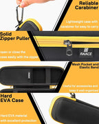 RAIACE Hard Carrying Case for Fluke T5-1000/T5-600 Electrical Voltage, Continuity and Current Tester - Black