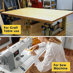 Adhesive Measuring Tapes,Steel Self Tape Measure,1/2" Wide Imperial & Metric Ruler Sticker, Stick On Table Saw and T Track for Woodworking, Drafting (Yellow, Left to Right 39" 2PCS)