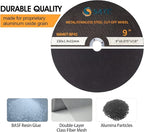 S SATC Die Grinder Cut Off Wheel 9 Inch 25PCS Cut Off Wheels Fit Angle Grinder Air Tool 9” x .075” x 7/8”