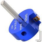 PVC Pipe Reamer 2 Inch, PVC Socket Saver, Fit Into Standard 1/2" Drills