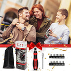 Multi Ratcheting Screwdriver Set: 21 in 1 Magnetic Multiple bits Suitable for Everyday Household Use